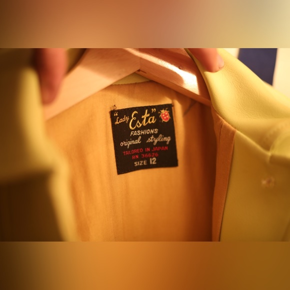 Vintage - 60s Expanded Vinyl Mod Jacket - Picture 8 of 14